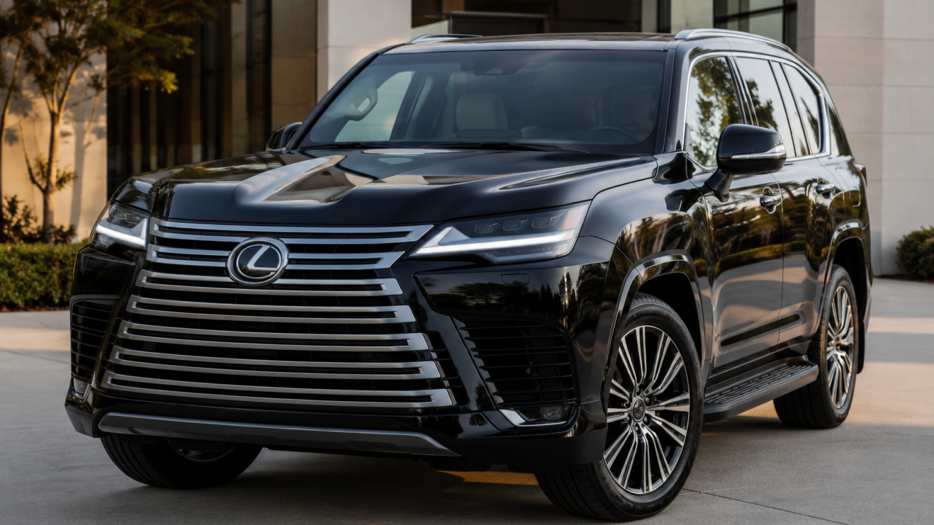 2024 Lexus LX 600 For rent
